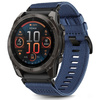 TECH-PROTECT NYLON CLASSIC GARMIN FENIX 5 / 6 / 6 PRO / 7 / 8 (47 MM) / E NAVY BLUE