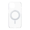 CARE by PanzerGlass Kickstand Case MagSafe for iPhone 15 - silver