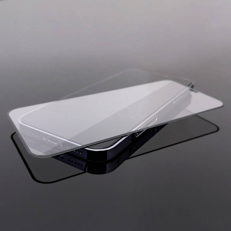 Wozinsky Full Cover Flexi Nano Glasfolie Panzerglas mit Rahmen für Samsung Galaxy S22+ (S22 Plus) transparent