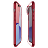 Spigen Ultra Hybrid, red crystal - iPhone 15