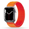 Strap for APPLE WATCH 4 / 5 / 6 / 7 / 8 / SE (38 / 40 / 41 MM) Tech-Protect Nylon Pro orange