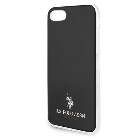 US Polo USHCI8TPUBK iPhone 7/8/SE 2020 czarny/black Shiny