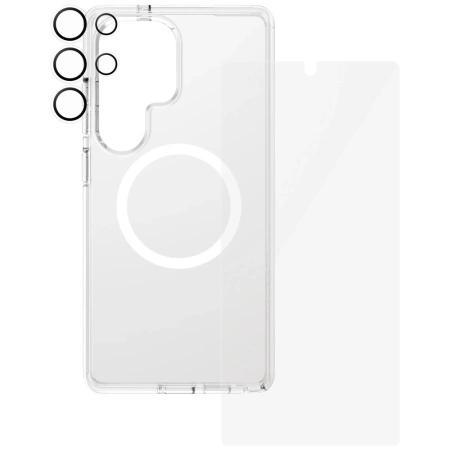 CARE by PanzerGlass Flagship 3in1 Case + Glass + Lens Protective Kit for Samsung Galaxy S25 Ultra