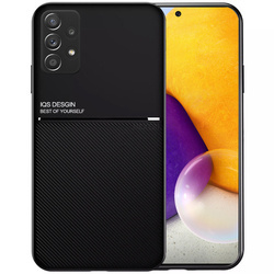 Case SAMSUNG GALAXY A72 Nexeri Biznes Magnetic black