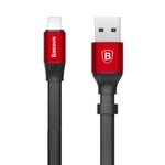 Baseus Nimble USB-A / Lightning 2A cable 0.23 m - red and black