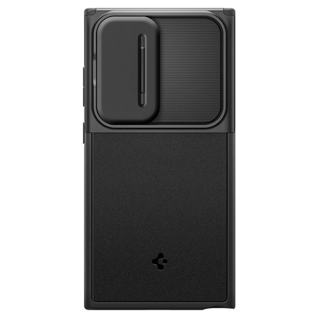 Spigen Optik Armor case for Samsung Galaxy S24 Ultra - black