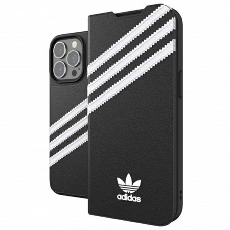 Original Case IPHONE 13 PRO Adidas OR Booklet Case PU black