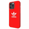 Oryginalne Etui IPHONE 13 PRO Adidas OR Snap Case czerwone