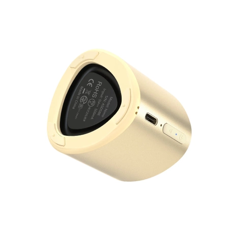 Tronsmart Nimo 5W Bluetooth 5.3 Mini-Lautsprecher – Gold