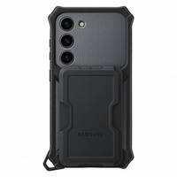 Samsung Rugged Gadget Case for Samsung Galaxy S23 Rugged Cover Ring Holder Stand gray (EF-RS911CBEGWW)