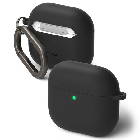 RINGKE SILICONE APPLE AIRPODS 4 BLACK