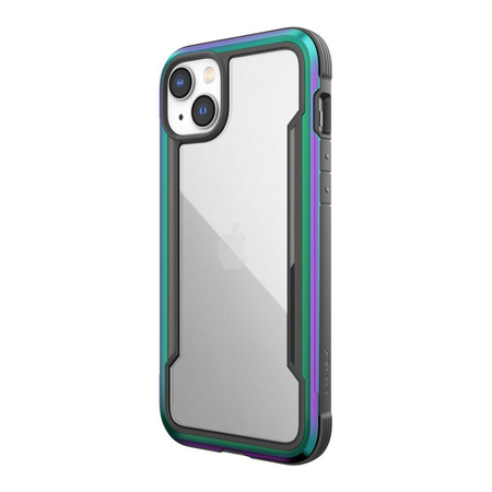 Raptic X-Doria Shield Case for iPhone 14 Plus opal cover