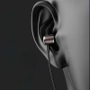 Dudao X1PROT In-Ear-Kopfhörer mit USB-C und Kabel, 1,2 m – Schwarz