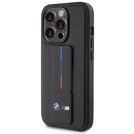 BMW Grip Hot Stamp case for iPhone 15 Pro Max - black