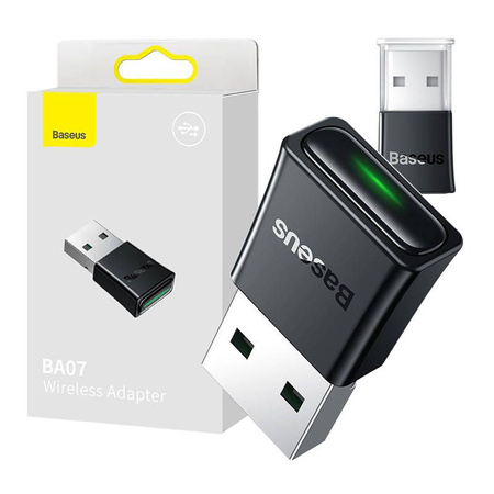 Baseus BA07 Bluetooth USB adapter - black