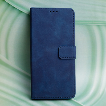 Etui Smart Velvet do Xiaomi Redmi Note 13 Pro Plus 5G (global) granatowe