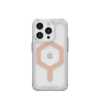 UAG Plyo Magsafe - protective case for iPhone 15 Pro compatible with MagSafe (ice-rose gold)