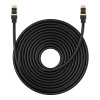 Baseus High Speed ​​Cat 8 40 Gb/s Ethernet cable 15 m - black