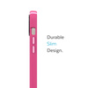 Speck Presidio2 Pro MagSafe - Antybakteryjne etui iPhone 14 Plus (Digitalpink / Blossompink / White)