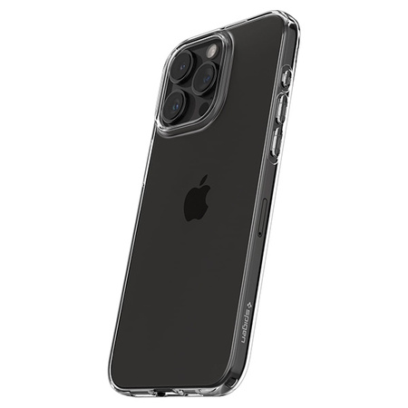 Spigen Crystal Flex, kristallklar – iPhone 15 Pro