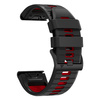 Strap for GARMIN FENIX 3 / 5X / 3HR / 5X PLUS / 6X / 6X PRO / 7X Tech-Protect IconBand black and red