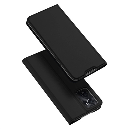 Dux Ducis Skin Pro Flip Case Realme 9i / Oppo A36 schwarz