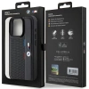 BMW Perforated Tricolor Line case for iPhone 15 Pro - black