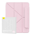 Schutzhülle IPAD 10.2 2019 / 2020 / 2021 Baseus Minimalist rosa