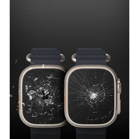 Tempered Glass APPLE WATCH ULTRA 49MM Ringke ID FC Glass 4-pack