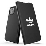 Adidas OR Booklet Case BASIC iPhone 13 6.1 &quot;black and white / black white 47086