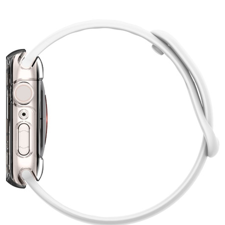 Etui Spigen Ultra Hybrid na Apple Watch 7 / 8 / 9 (41 mm) - przezroczyste