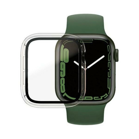 Tempered Glass 5D APPLE WATCH 7 (41MM) PanzerGlass Full Body (3658) transparent