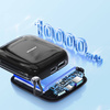 Joyroom Powerbank 10000mAh Jelly Series 22,5W mit integriertem Lightning Kabel schwarz (JR-L003)