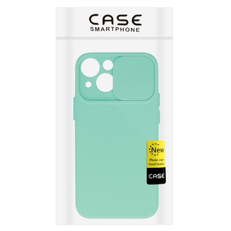 Camshield Soft do Xiaomi Redmi Note 12 5G/Poco X5 Miętowy