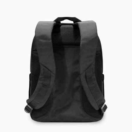 Rucksack LAPTOP 16" BMW Carbon&Leather Tricolor (BMBP15SPCTFK) schwarz