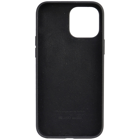 Audi Silikonhülle iPhone 13 Pro Max 6,7&quot; schwarz/schwarz Hardcase AU-LSRIP13PM-Q3/D1-BK