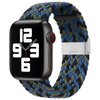 Strap Fabric replacement band strap for Watch 6 / 5 / 4 / 3 / 2 (40mm / 38mm) braided cloth bracelet blue