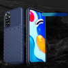 Thunder Case Flexible Armored Cover Sleeve für Xiaomi Redmi Note 11 Pro + 5G / 11 Pro 5G / 11 Pro blau