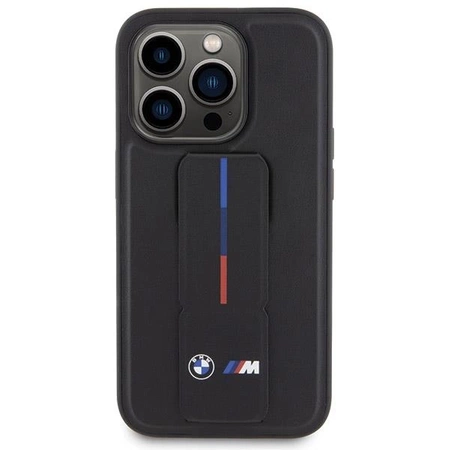 BMW Grip Hot Stamp case for iPhone 15 Pro Max - black