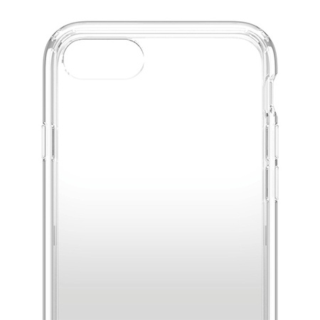 Schutzhülle IPHONE SE 2022 / SE 2020 / 7 / 8 PanzerGlass HardCase Antibacterial Military (0377) Grade Clear transparent