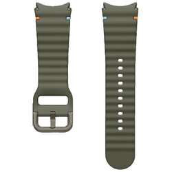 Pasek Sport Band Samsung ET-SNL30SKEGEU do Watch7 / 6 / 5 / 4 20mm S/M zielony/green