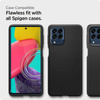 GEHÄRTETES GLAS Spigen ALM GLAS FC GALAXY M53 5G SCHWARZ