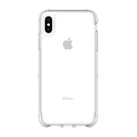 Griffin Survivor Clear - Etui iPhone Xs Max (przezroczysty)