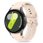 Pasek Tech-Protect Silicone Sport na Samsung Galaxy Watch 4 / 5 / 5 Pro / 6 / 7 / FE - różowy