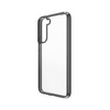 Case SAMSUNG GALAXY S22 PanzerGlass HardCase Antibacterial Military Grade Clear transparent