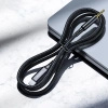 Kabel Choetech AUX007 Lighting / mini jack 3.5mm 1 m - czarny