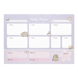 Pusheen - Planner tygodniowy z kolekcji Moments 54 strony A3