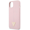 Guess GUHCP13SSLTGU iPhone 13 mini 5.4 &quot;lila / lila Hardcase Silikondreieck