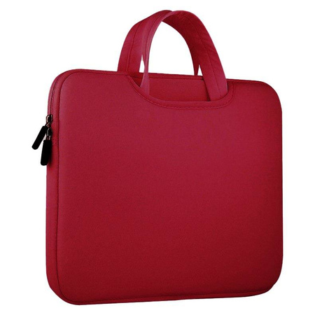 Universal case laptop bag 15.6 '' tablet computer organizer red