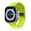 Strap for APPLE WATCH 4 / 5 / 6 / 7 / 8 / SE (38 / 40 / 41 MM) Tech-Protect Iconband Line lime